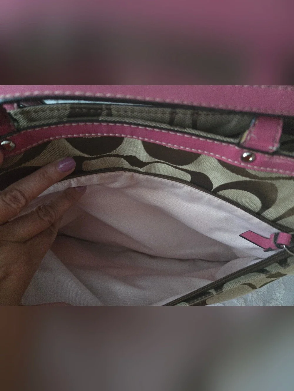 COACH Laptop Bag - Picture 5 of 15